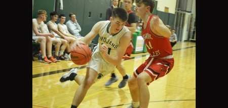 Greene boys drop home opener vs Newark Valley